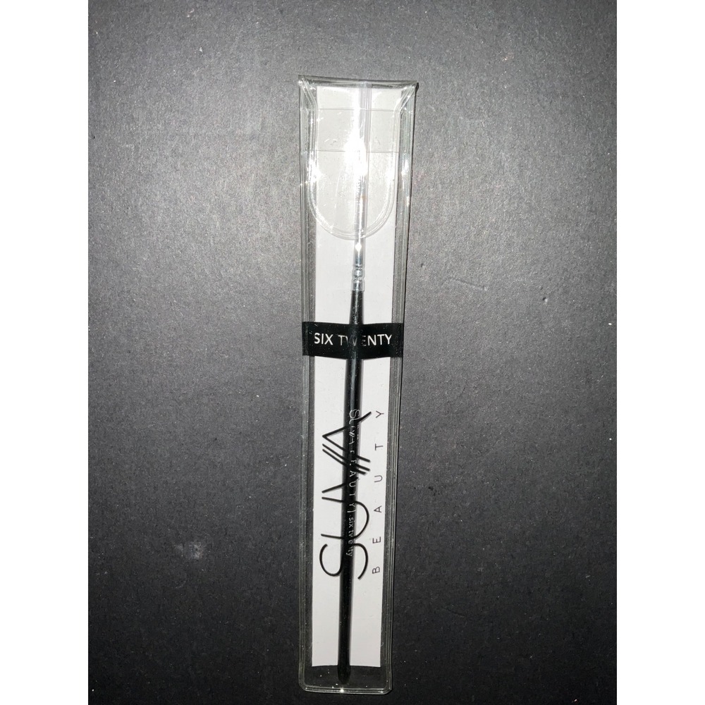 Suva Beauty Six Twenty Fine Liner Brush Synthetic Bristles Graphic Eyeliner Tool